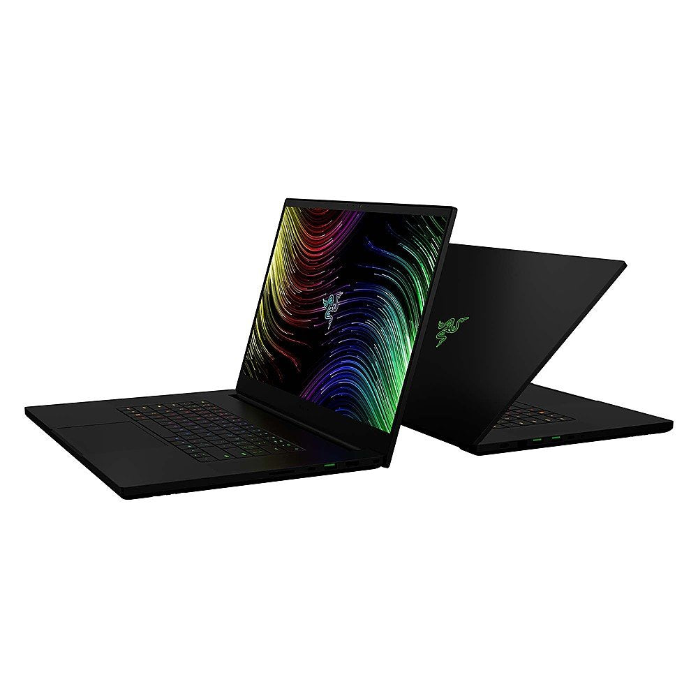 Razer - Blade 17 - 17.3" Gaming Laptop - UHD 144Hz - Intel Core i9 - NVIDIA GeForce RTX 3070 Ti - 32GB RAM - 1TB SSD - Black