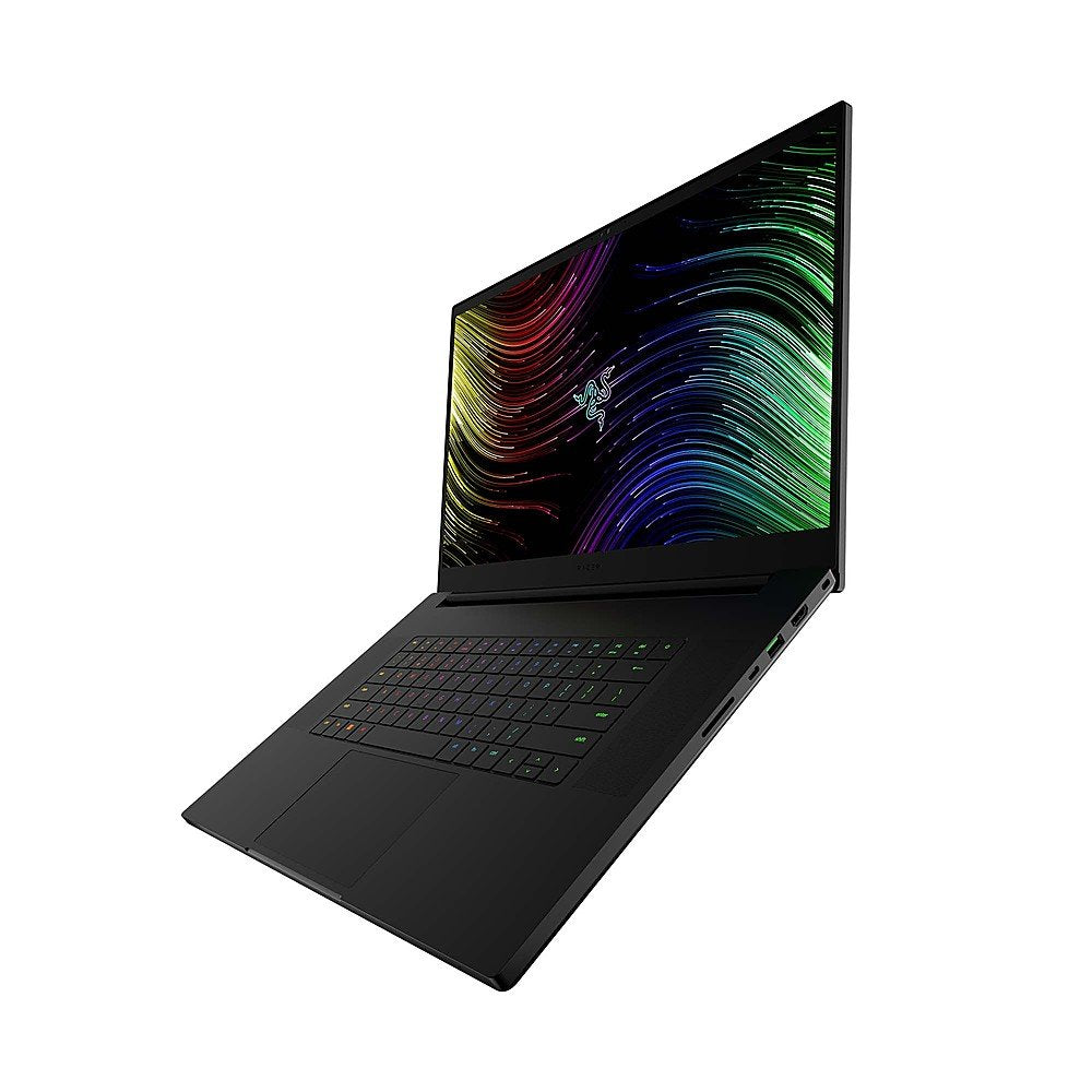 Razer - Blade 17 - 17.3" Gaming Laptop - UHD 144Hz - Intel Core i9 - NVIDIA GeForce RTX 3070 Ti - 32GB RAM - 1TB SSD - Black