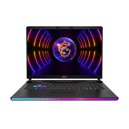 MSI - Raider 16" 240Hz Gaming Laptop QHD+ - Intel Core i9 13980HX with 32G Memory - NVIDIA GeForce RTX 4090 with 16G - 1T SSD - Black