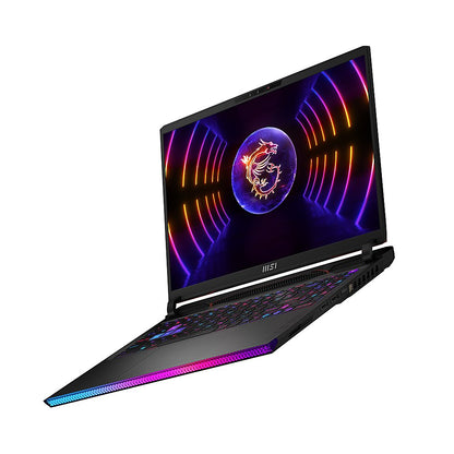 MSI - Raider 16" 240Hz Gaming Laptop QHD+ - Intel Core i9 13980HX with 32G Memory - NVIDIA GeForce RTX 4090 with 16G - 1T SSD - Black