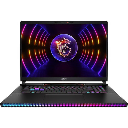 MSI - Raider GE78 HX 17" 240 Hz Gaming Laptop 2560 x 1600 (QHD+) - Intel 14th Gen Core i9 i9-14900HX with 64GB Memory - Black