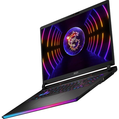 MSI - Raider GE78 HX 17" 240 Hz Gaming Laptop 2560 x 1600 (QHD+) - Intel 14th Gen Core i9 i9-14900HX with 64GB Memory - Black