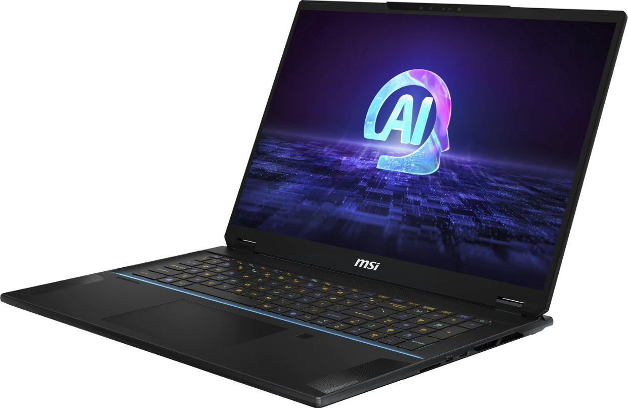 MSI - Stealth 18 AI 18" 120Hz UHD+ Ultra Thin Gaming Laptop-Intel Core Ultra9-185H with 32GB Memory-RTX 4080-1TB SSD - Star Blue