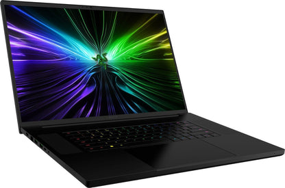 Razer - Blade 18 - 18" Gaming Laptop QHD+ 300Hz Mini LED - Intel Core i9 - NVIDIA GeForce RTX 4090 - 32GB RAM - 2TB SSD - Black